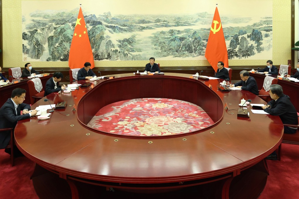 China’s Politburo is the top decision-making body of the Communist Party and is headed by President Xi Jinping. Photo: Xinhua