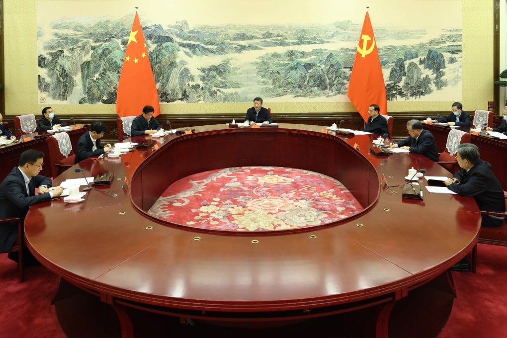 China’s Politburo is the top decision-making body of the Communist Party and is headed by President Xi Jinping. Photo: Xinhua