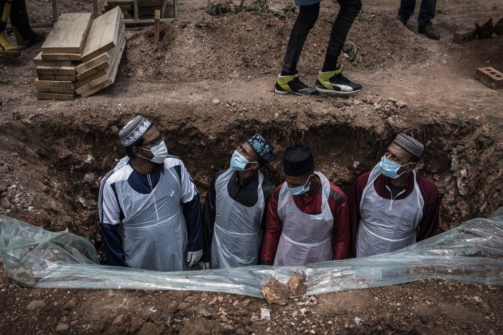 South Africa’s tally includes almost 27,000 deaths. Photo: AP