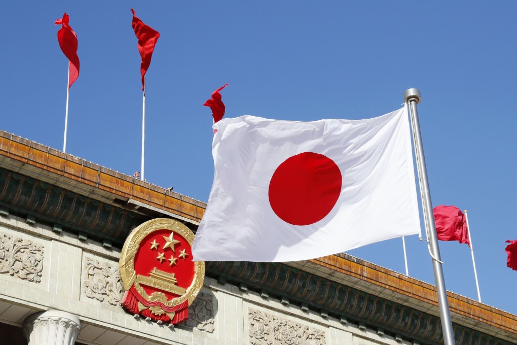 The two countries have been trying to improve relations despite long-standing causes of tension. Photo: Kyodo