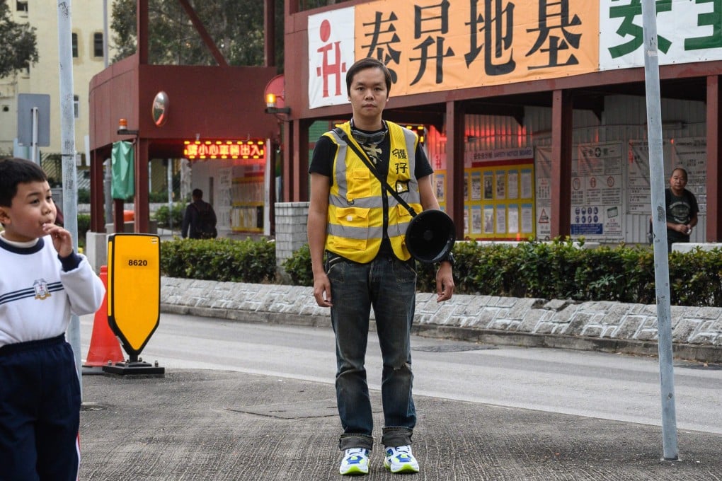 Roy Chan, the former pastor of Good Neighbour North District Church in Hong Kong. Photo: AFP