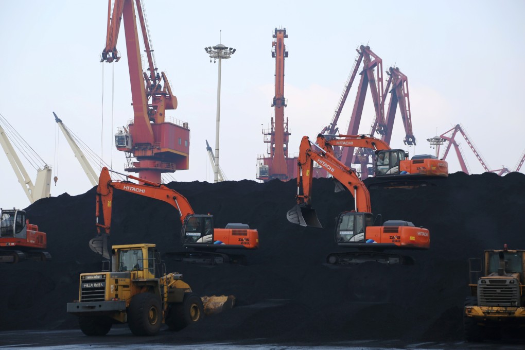 China’s coal industry profits rose by 9.1 per cent in November, the first increase this year. Photo: Reuters