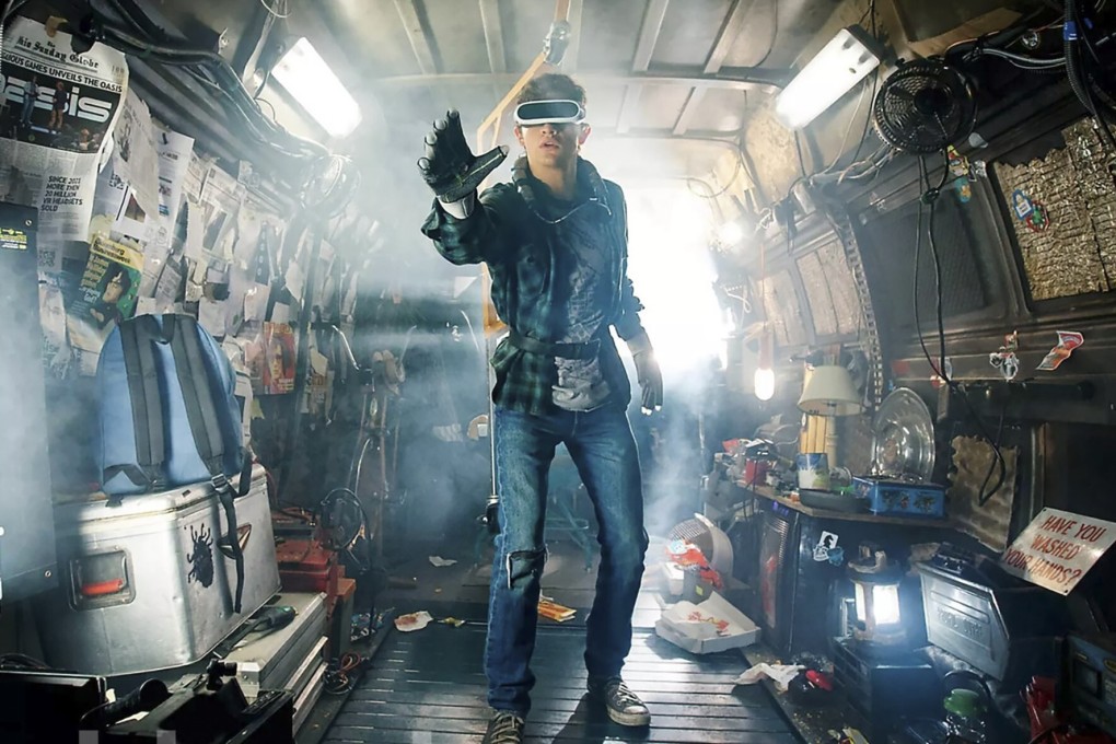 Tye Sheridan as Wade Watts in the 2018 film Ready Player One. The character returns in the book sequel Ready Player Two having gone from living the life of a poor gamer to winning control of the virtual reality system Oasis.