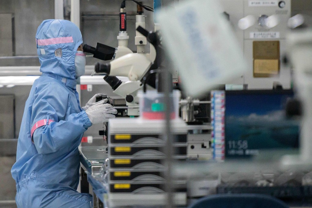 China will seek to attract foreign investment in advanced manufacturing including artificial intelligence, semiconductors and 5G-related technology development, the National Development and Reform Commission said on Monday. Photo: AFP