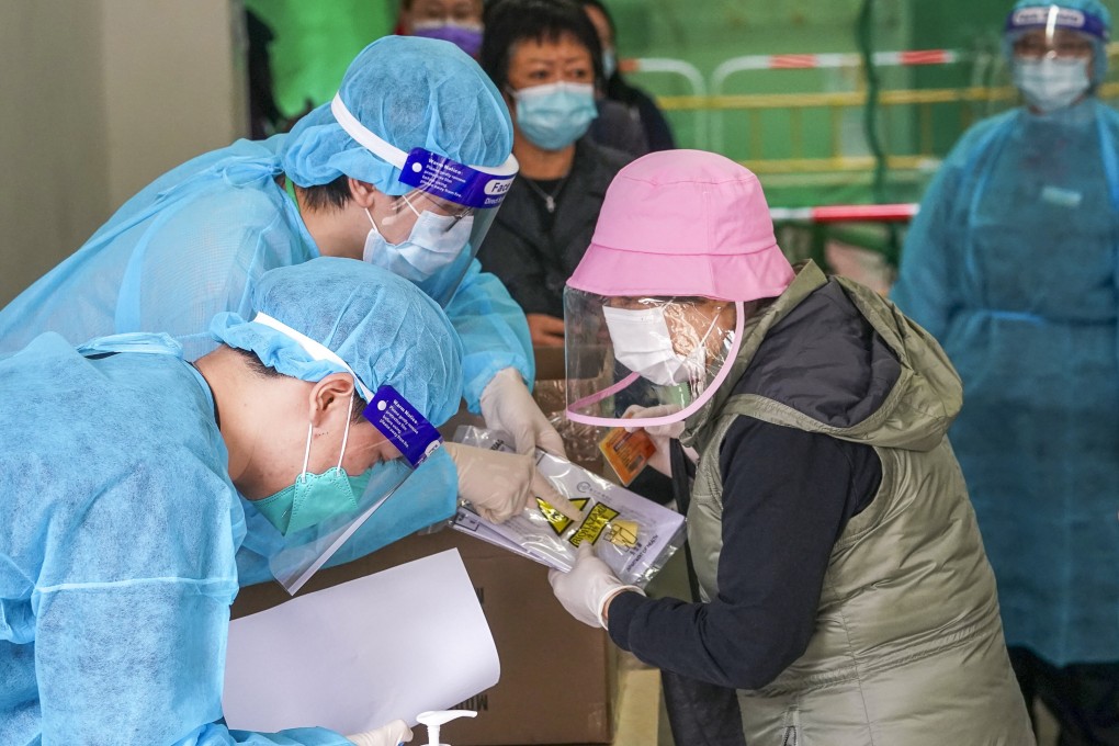 More residents of Choi Wan Estate in Ngau Chi Wan will be required to test for Covid-19 soon. Photo: Felix Wong