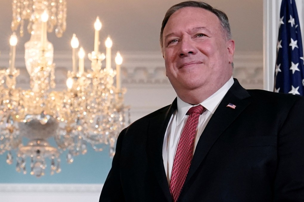 US Secretary of State Mike Pompeo. File photo: Reuters