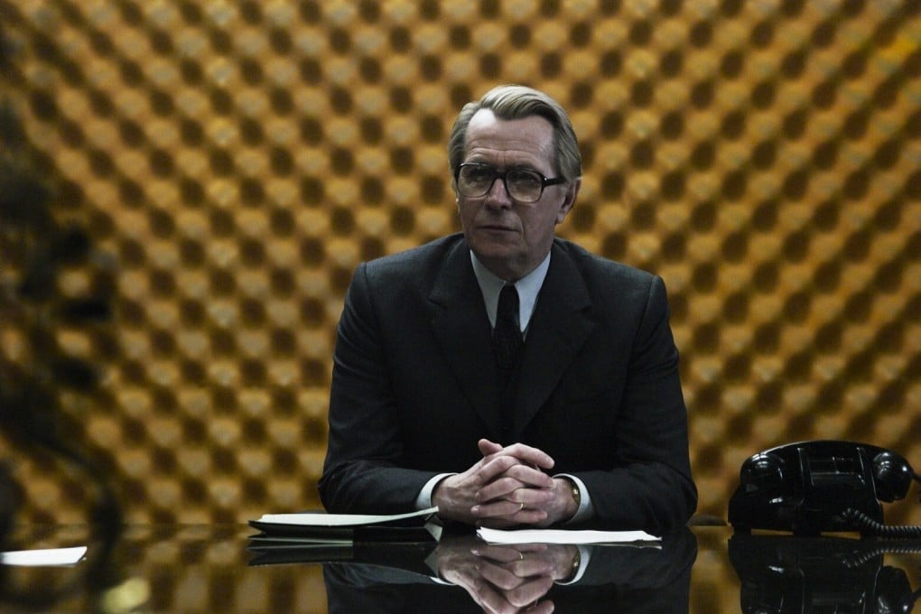 Gary Oldman as secret agent George Smiley in an adaptation of John le Carré’s spy novel Tinker, Tailor, Soldier, Spy. Photo: Focus Features