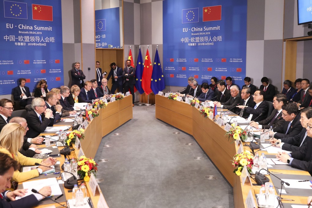The Comprehensive Agreement on Investment aims to replace more than two dozen bilateral investment treaties between the EU’s 27 member states and China. Photo: Xinhua
