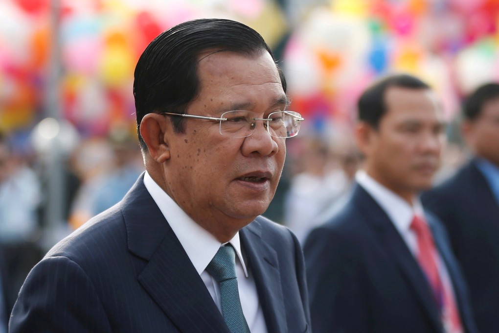 Cambodia’s Prime Minister Hun Sen. Photo: Reuters