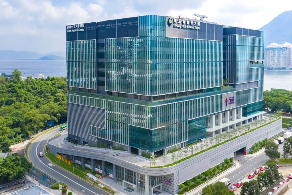 The CUHK Medical Centre in Sha Tin is the first private teaching hospital wholly owned by a university, and is expected to begin operations on January 6. Photo: SCMP