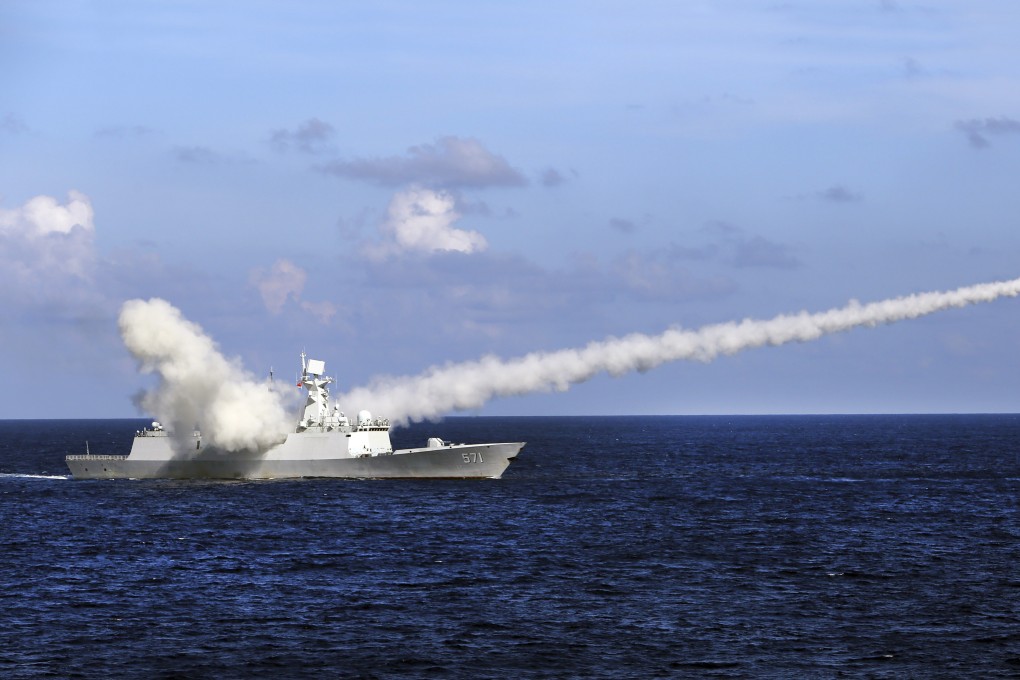 There has been an increase in military activity in the disputed South China Sea, one of the focal points of US-China tensions. Photo: AP