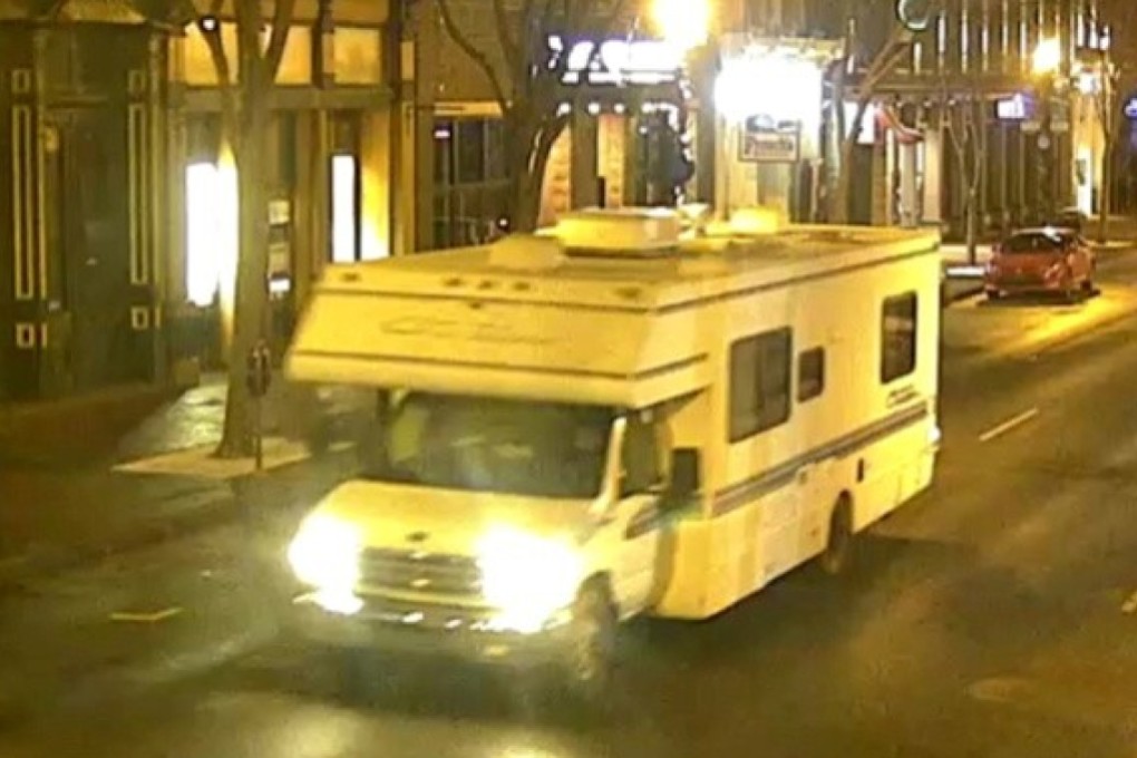 Anthony Quinn Warner was allegedly behind the suicide bombing in Nashville, Tennesse on Christmas Day. Photo: Metropolitan Nashville Police Department via Reuters