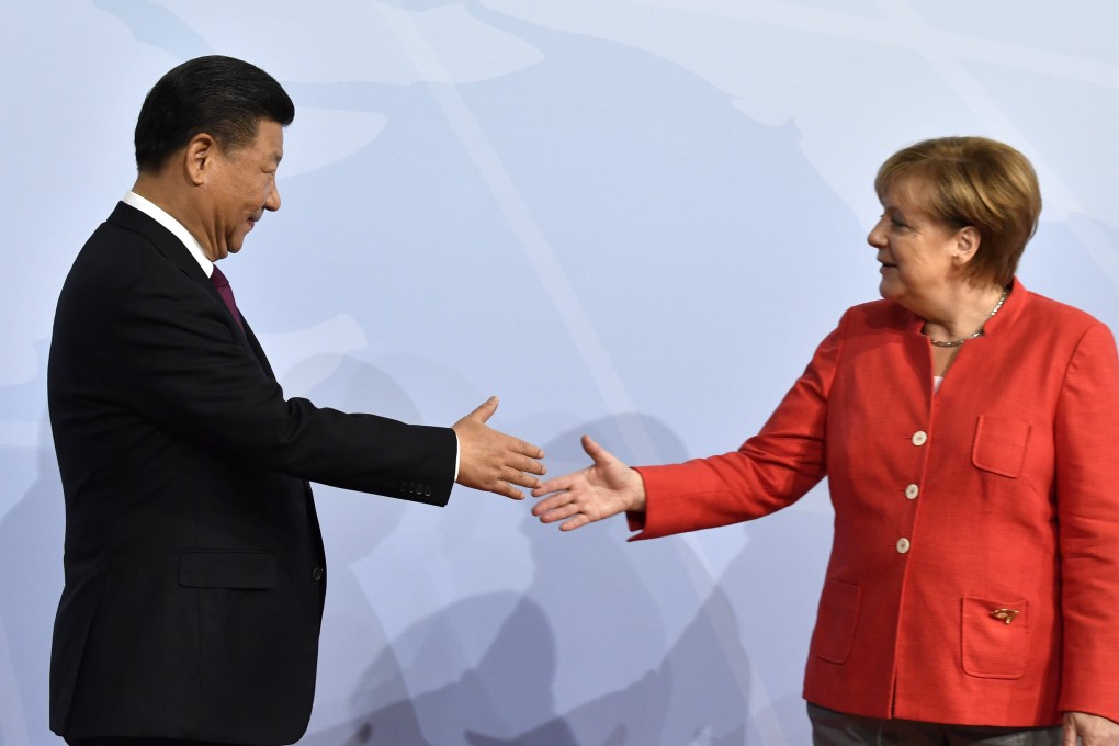 An agreement between the EU and China could be reached as early as Tuesday, a source says. Photo: AFP