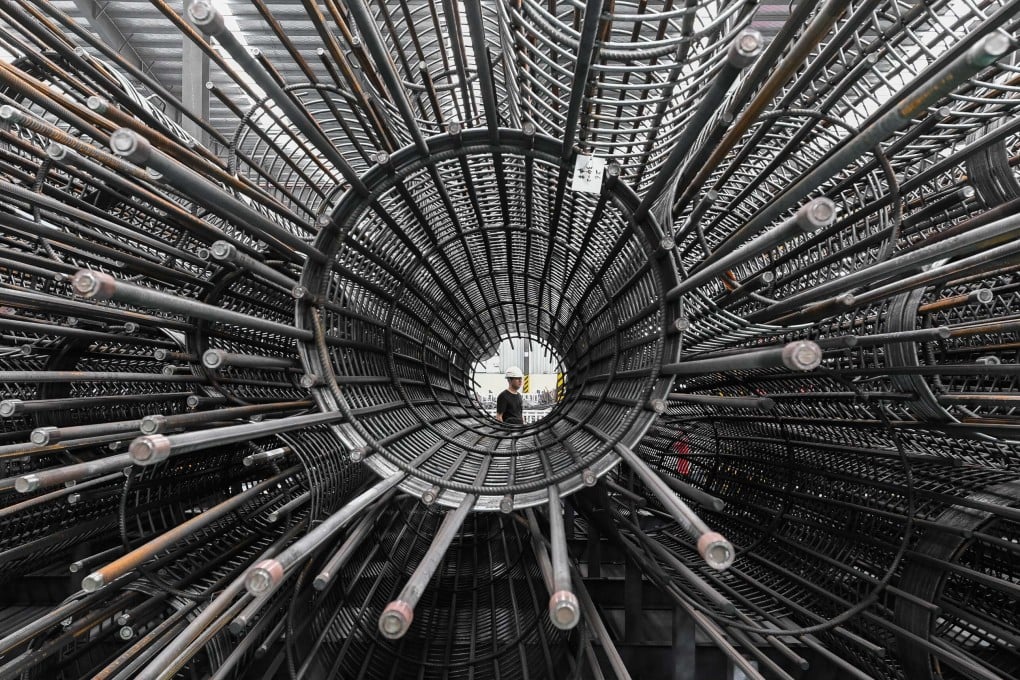 The combined assets of China’s 97 central government-owned enterprises are expected to reach 69 trillion yuan (US$10.5 trillion) in 2020. Photo: Xinhua