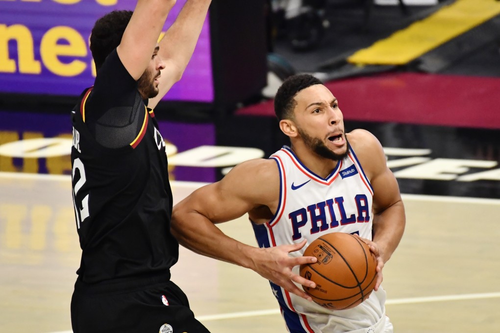 Tencent users in China will have to look elsewhere now if they want to see players like Philadelphia 76ers guard Ben Simmons. Photo: USA Today