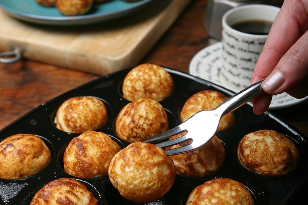 Susan Jung’s aebleskivers. Photography: SCMP / Jonathan Wong