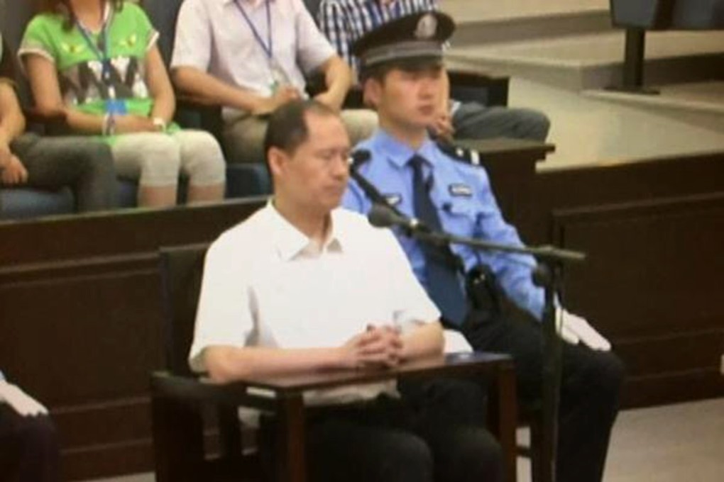 Zhou Bin, son of Zhou Yongkang and husband of Huang Wan, is serving an 18-year jail sentence for corruption. Photo: Handout