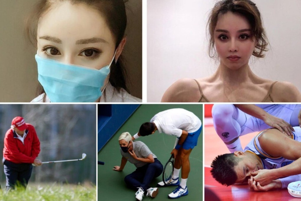 What was the No 1 story on SCMP Sport in 2020? Photo: SCMP pictures