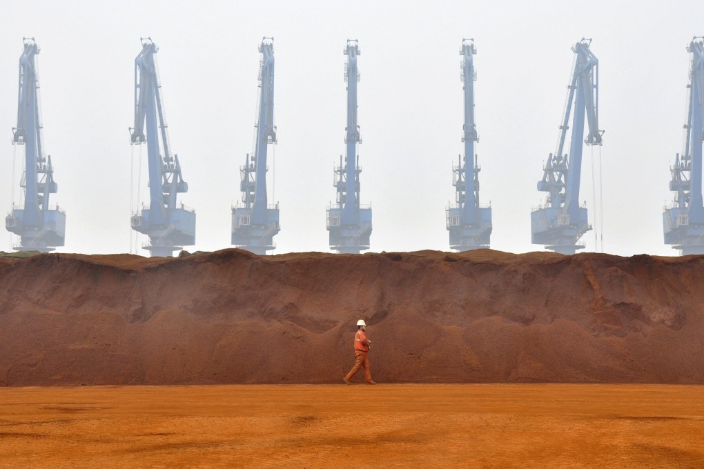 Iron ore has yet to be dragged into the ongoing dispute between China and Australia. Photo: Reuters