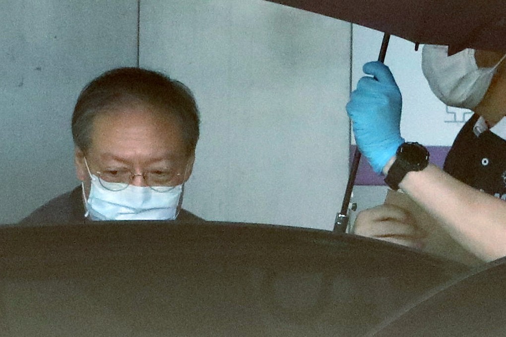 Patrick Ho Chi-ping after his return to Hong Kong in June 2020. File photo: May Tse