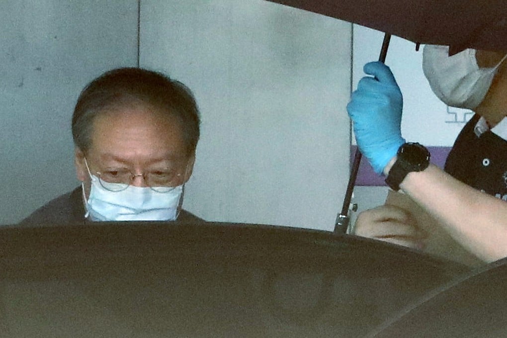Patrick Ho Chi-ping after his return to Hong Kong in June 2020. File photo: May Tse