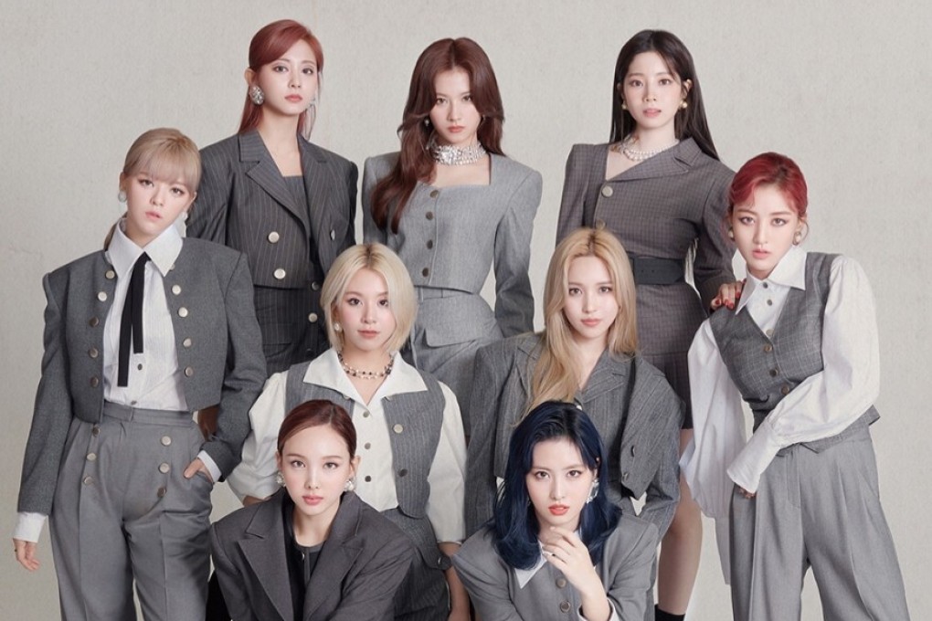 Twice showed their maturity in their second album Eyes Wide Open. Photo: JYP Entertainment