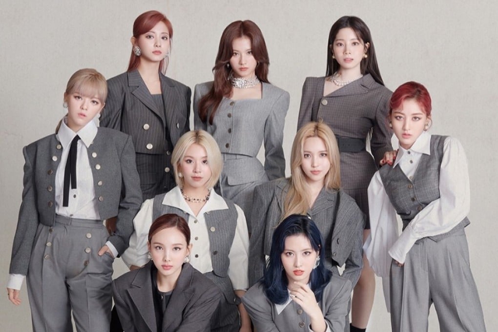 Twice showed their maturity in their second album Eyes Wide Open. Photo: JYP Entertainment