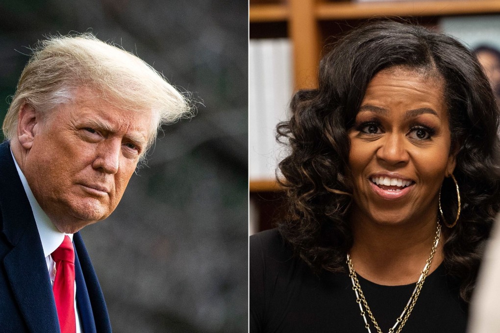 Donald Trump and Michelle Obama named ‘most admired’ in Gallup poll ...