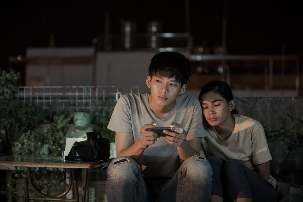 Wu Nien-Hsuan and Laila Ulao in a still from Boluomi.