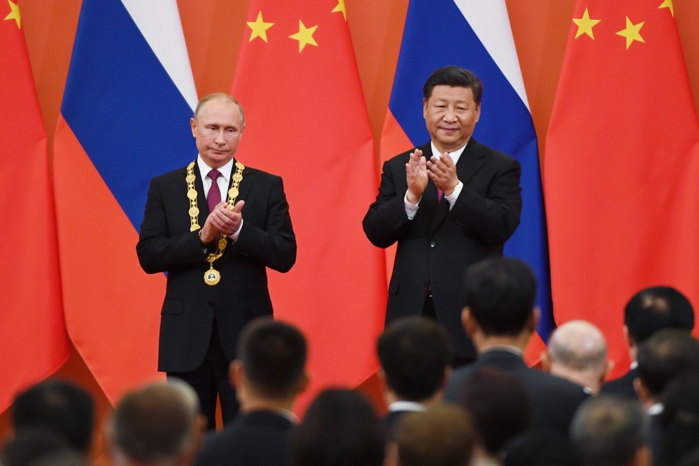 Xi Jinping and Vladimir Putin have become increasingly close. Photo: AFP