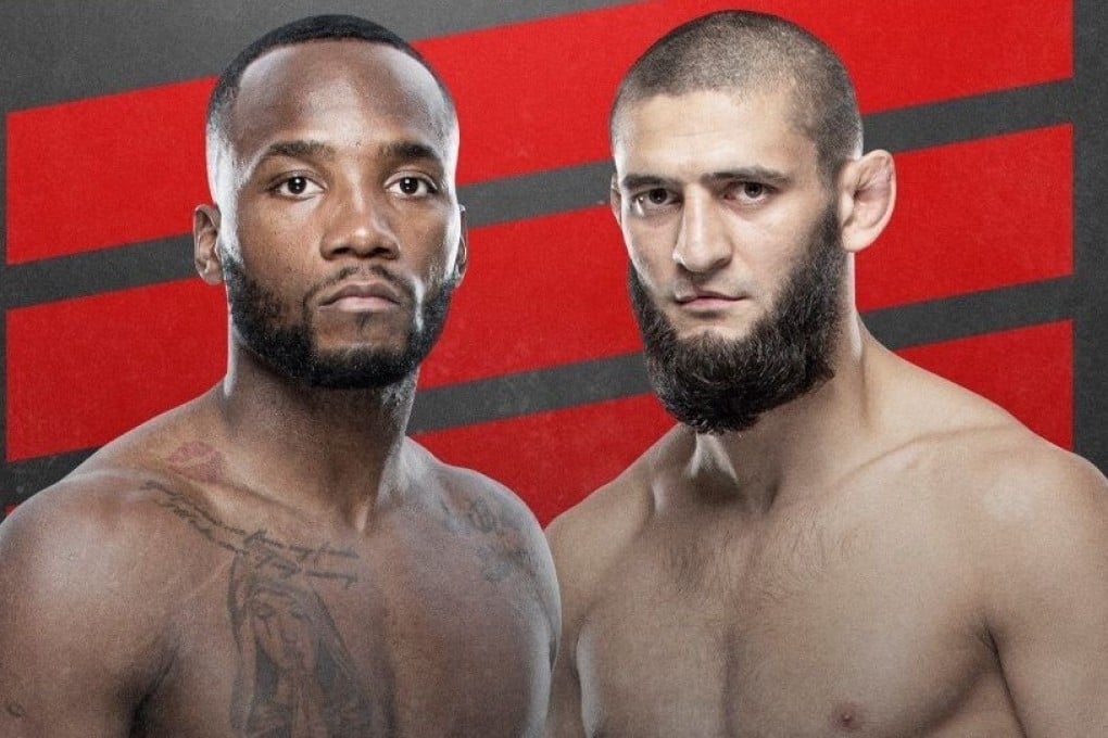 Leon Edwards and Khamzat Chimaev’s January 20 fight fell through. Photo: UFC/Twitter