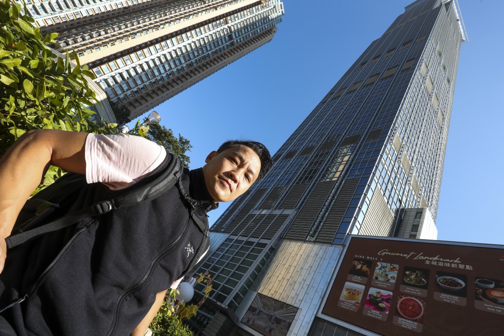 Hong Kong wheelchair climber Lai Chi-wai said he has had to use visualisation to train for his attempt on Nina Tower. Photo: Nora Tam