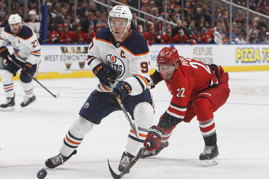 Chinese players will be bamboozled by Connor McDavid come 2022. Why? Because most NHL defencemen don’t even have an answer. Photo: AP