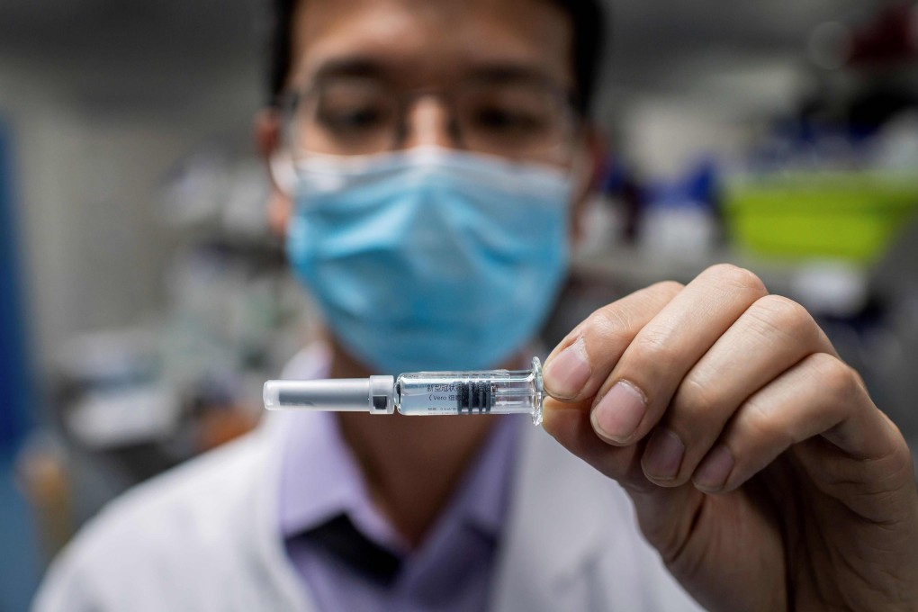China’s regulators have approved Sinopharm’s Covid-19 vaccine. Photo: AFP