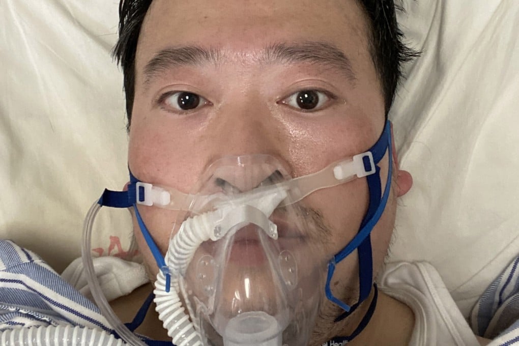 Dr Li Wenliang died in hospital in February. Photo: EPA-EFE
