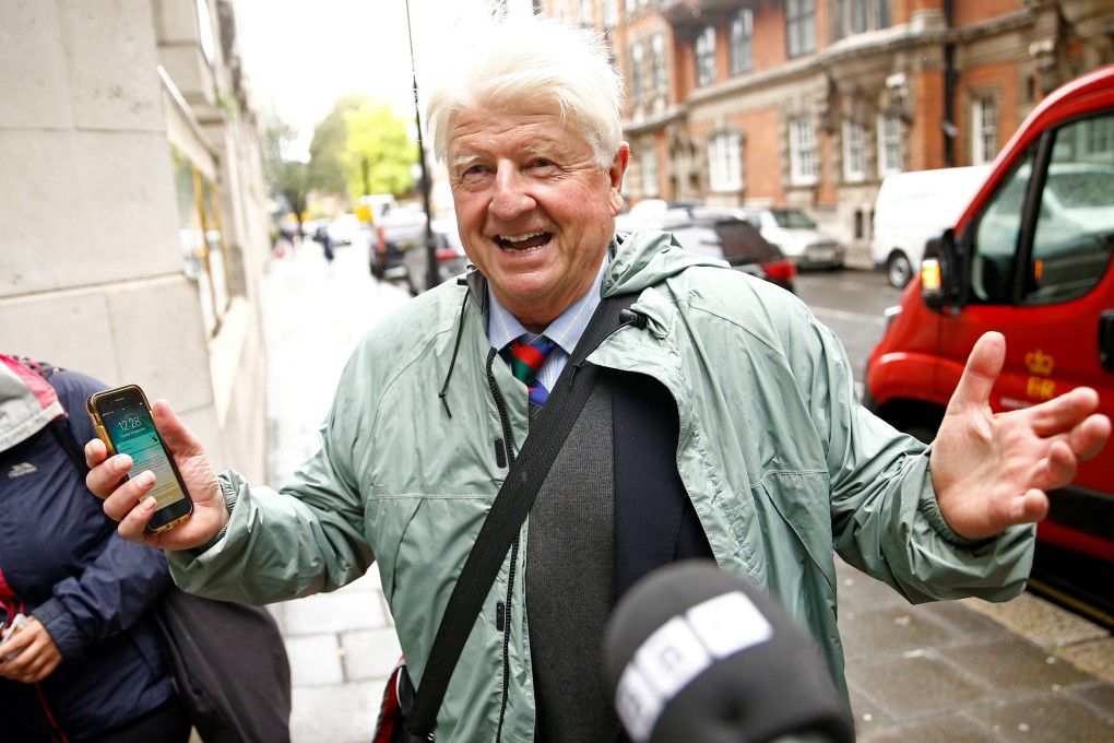 Stanley Johnson. Photo: Reuters