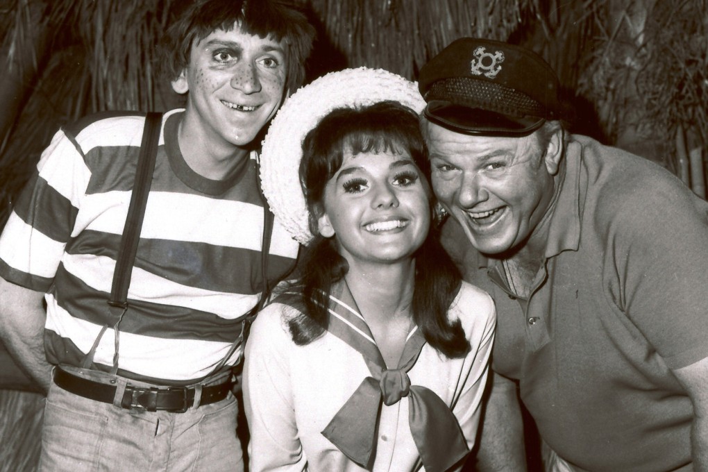 Dawn Wells with fellow cast members of Gilligan's Island. The actress died on Wednesday due to causes related to Covid-19. Photo: AP Photo