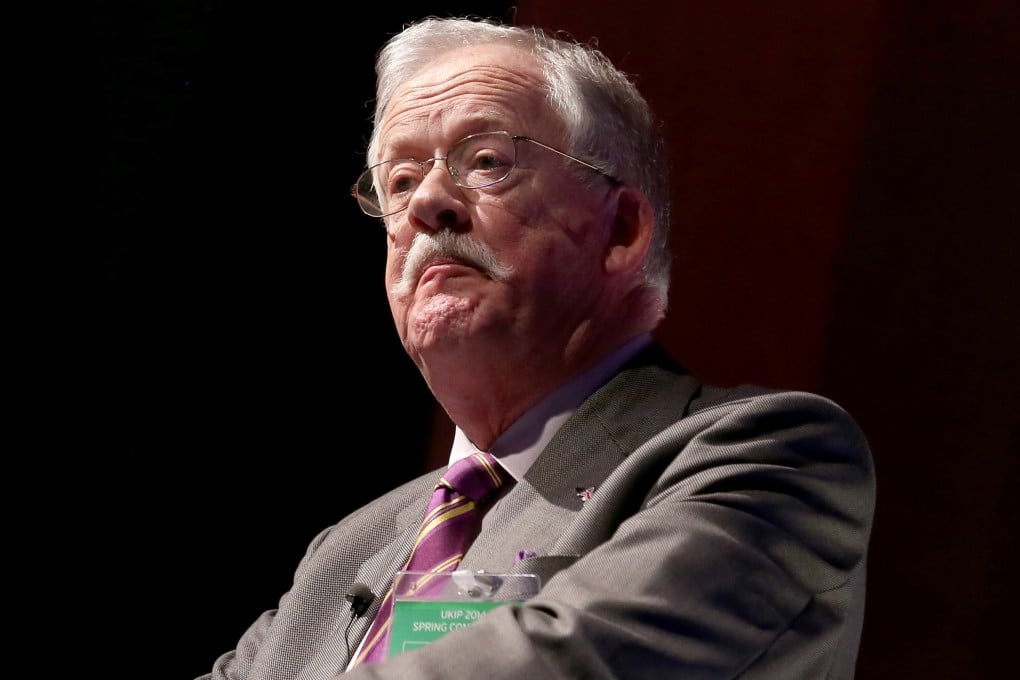 Roger Helmer (pictured in 2014) is a former MEP. Photo: Getty Images