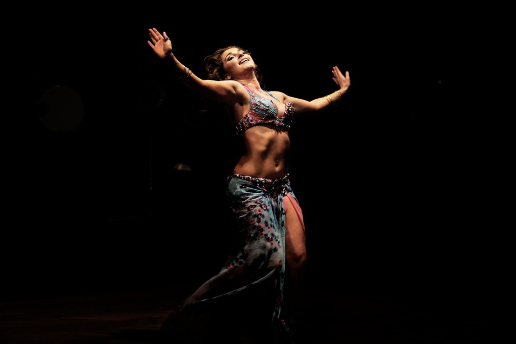 In Egypt, belly dancers from Eastern Europe and Latin America step