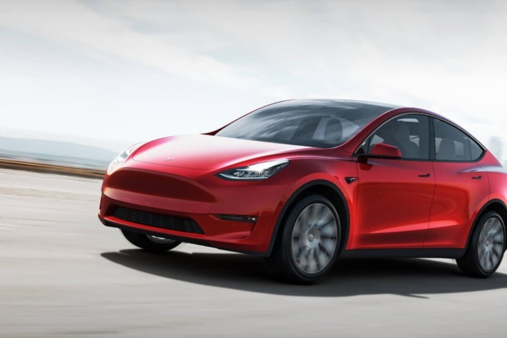 Tesla's Model Y. Photo: Handout