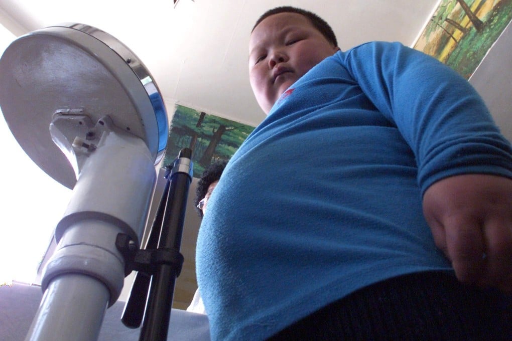 China has a growing obesity problem. Can CrossFit help? Photo: AFP