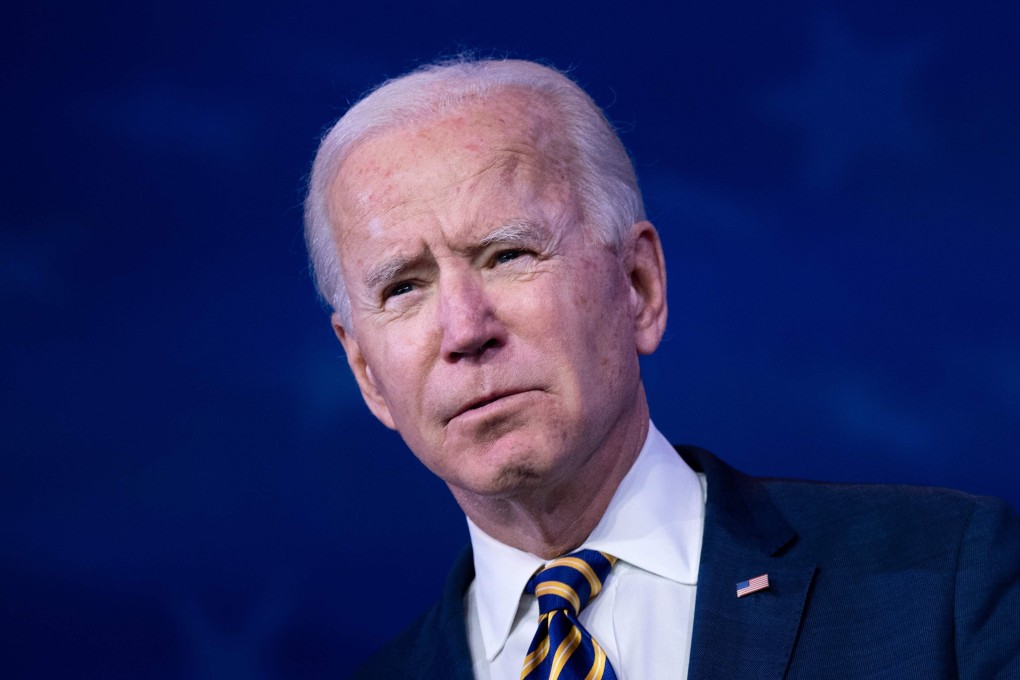 US President-elect Joe Biden. File photo: AFP