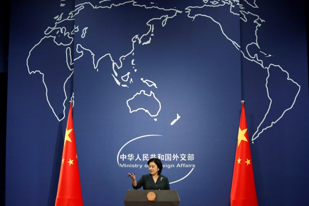 Chinese foreign ministry spokeswoman Hua Chunying. She saw potential for the Chinese government to use Western social media to change the conversation and perceptions around China. Photo: Reuters