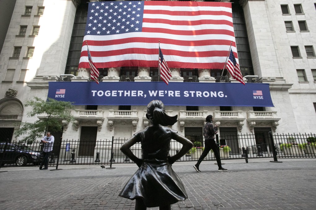 The New York Stock Exchange has started the delisting process. Photo: AP