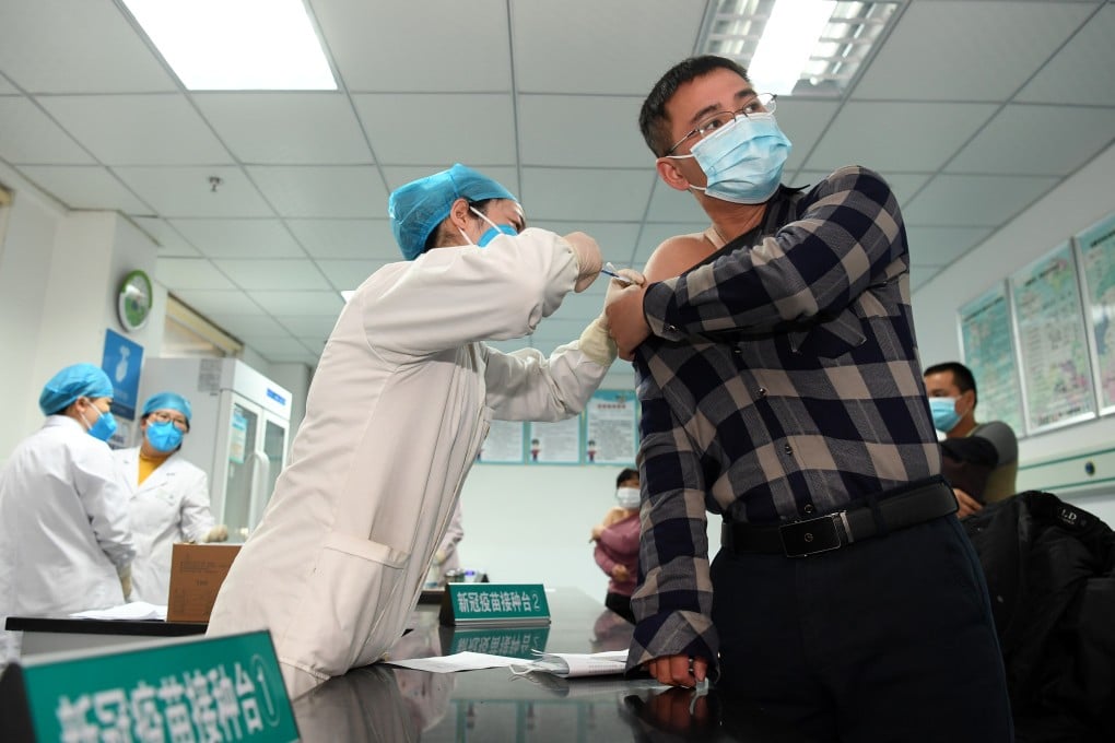 Supplying vaccines could bolster China’s reputation around the world. Photo: Xinhua