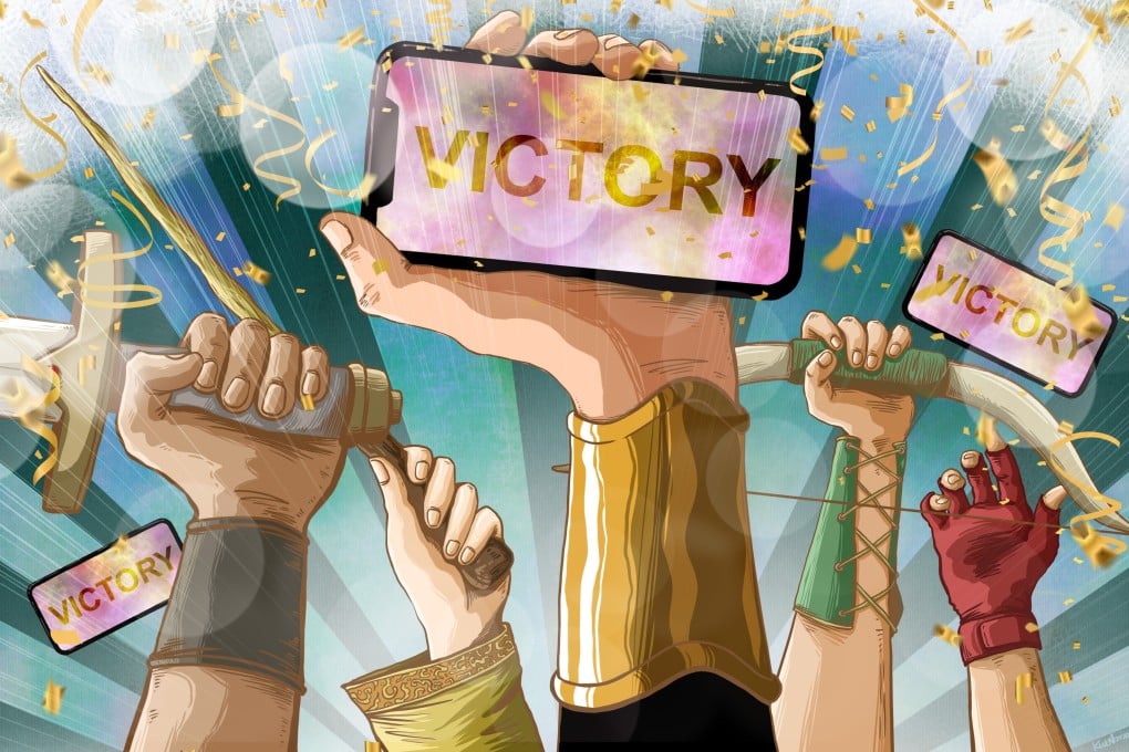 Honour of Kings was the first game in the world on any platform to average more than 100 million users a day. Illustration: Lau Ka-kuen