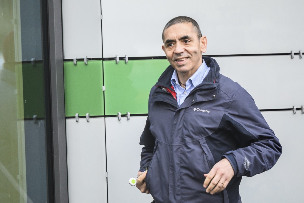 BioNTech CEO Ugur Sahin. Photo: DPA via AP