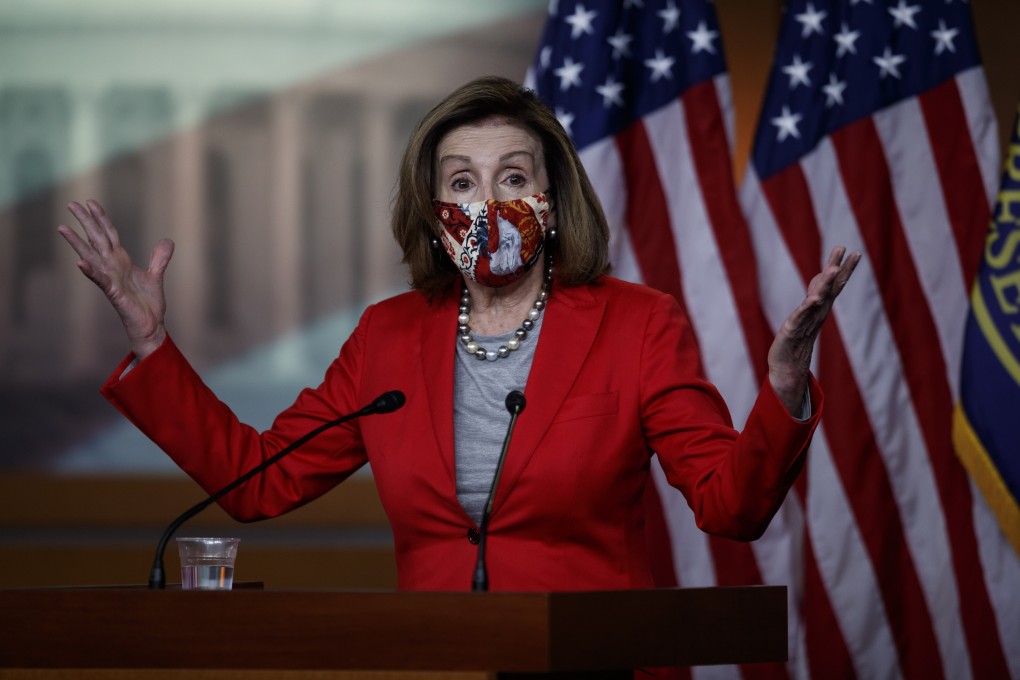 US House Speaker Nancy Pelosi. Photo: Bloomberg