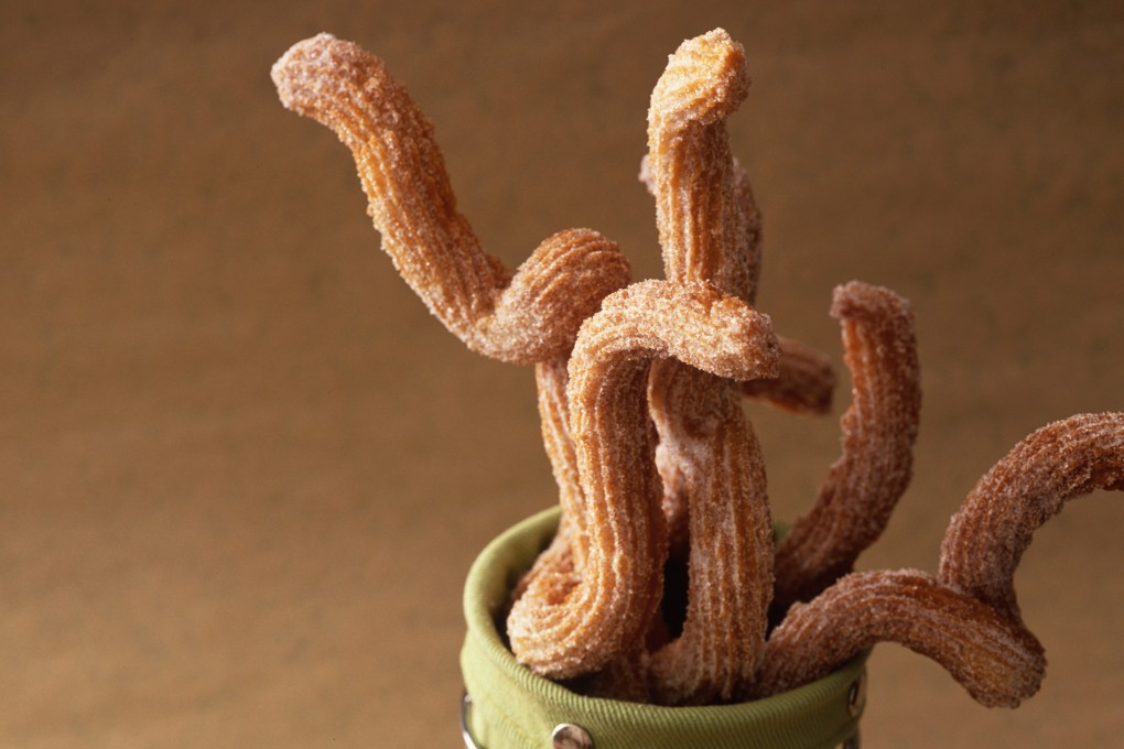 Susan Jung’s churros. Photo: Koji Studio. Styling: Rachael Macchiesi