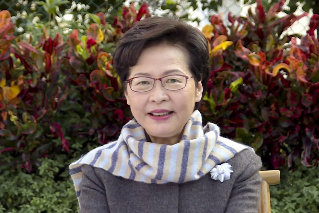 Carrie Lam said she shared people’s passion for the reservoir in Shek Kip Mei, built in 1904, and felt deeply that the site should be preserved. But critics were unimpressed, saying the chief executive had also previously promised the Queen’s Pier could be relocated in between Pier 9 and 10 in Central as early as 2013. Photo: Handout